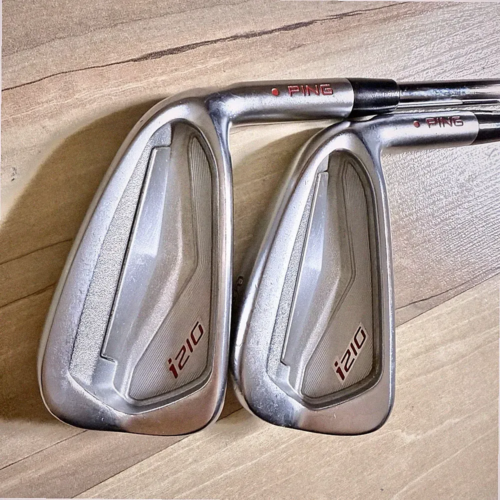 Ping i210 Red Dot 4 & 6 Irons Project X 6.5 Rifle X-Stiff Steel RH