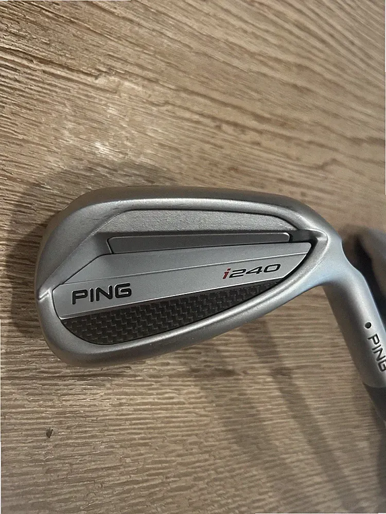 PING i240 4-UW Nippon Modus 115 Stiff Black Dot/ Standard Length And Loft