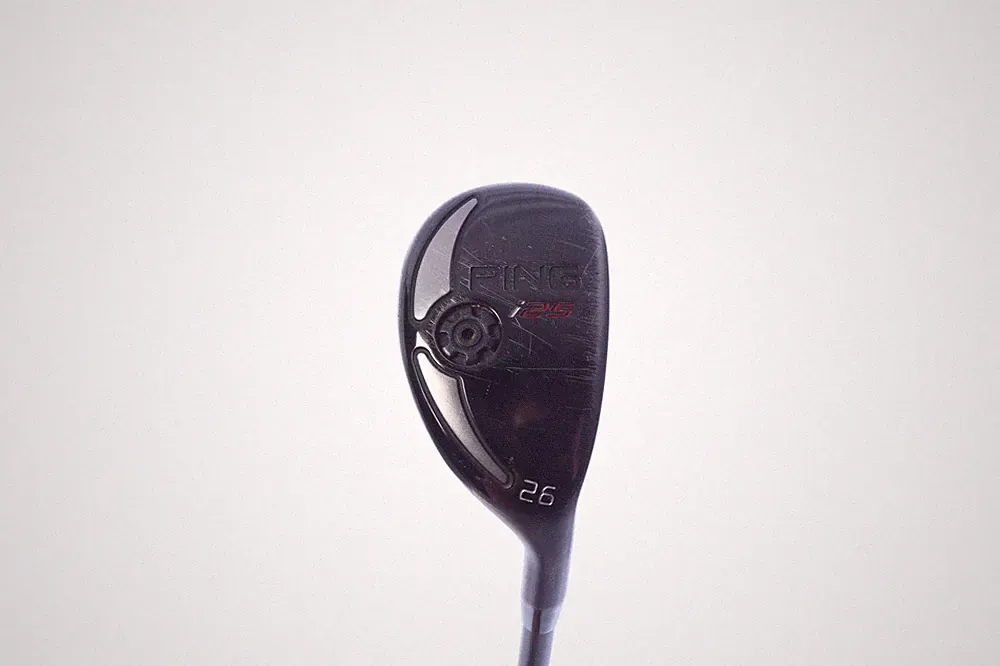 Ping i25 26* 5H Hybrid RH Ping PWR80 Regular Flex 80g