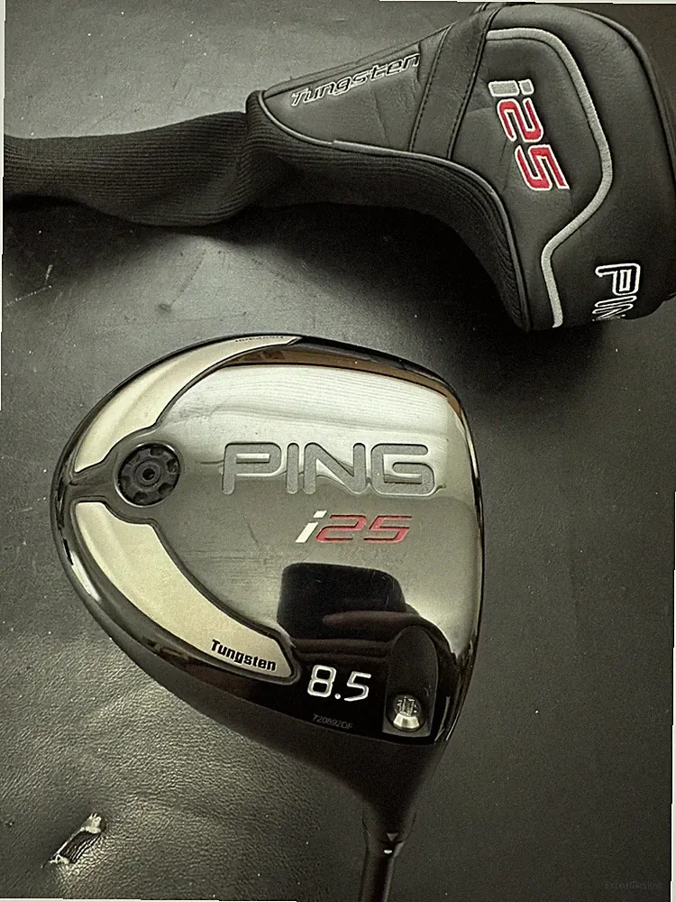 PING i25 8.5° Driver / Stiff-Flex / RH + Head Cover inc TUNGSTEN NICE!