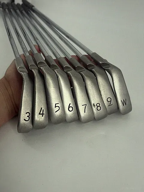 PING i3 Blade Iron Set 3-PW Orange Dot Men's RH Steel Shafts 8 Clubs 3-9 PW