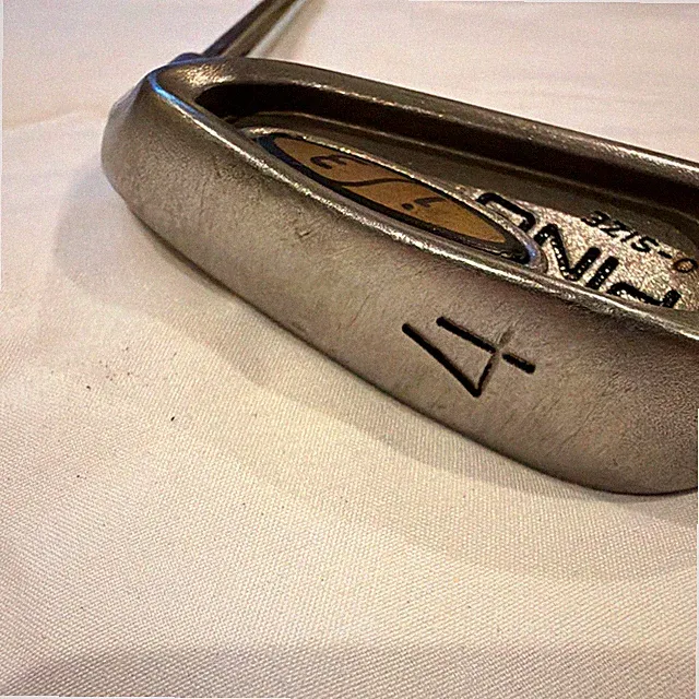 Ping i3 O-SIZE 7-Iron RH Regular Flex Steel Shaft 34.5° Silver