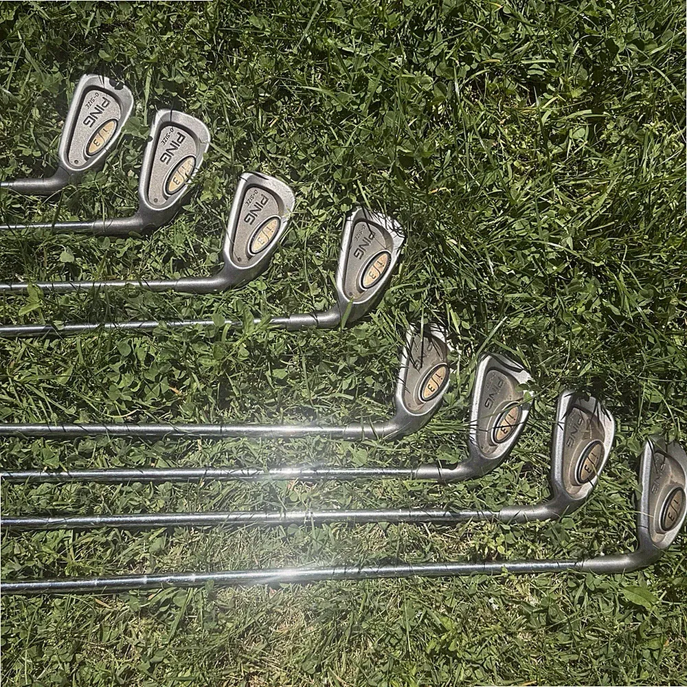 Ping I3 O-Size Iron Set 3-PW Right Hand Steel Shaft Mens Golf Clubs