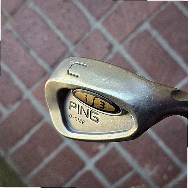 PING i3 O-SIZE White Dot U Wedge Stiff JZ Steel Cushin Original Grip RH Utility