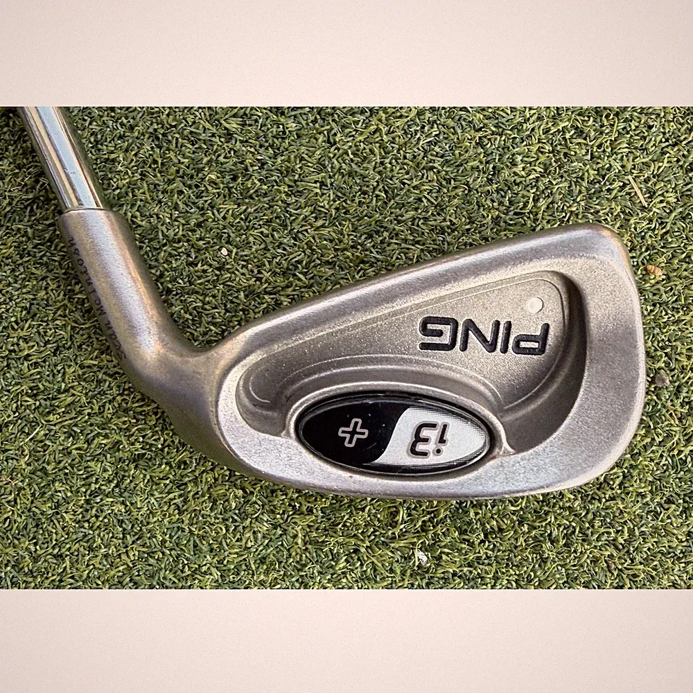 Ping i3+ White Dot 5 Iron Golf Club Right Hand Steel Shaft 38.5in