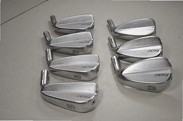 Ping i500 5-W,UW Iron Set HEADS ONLY Right Black Dot #202860