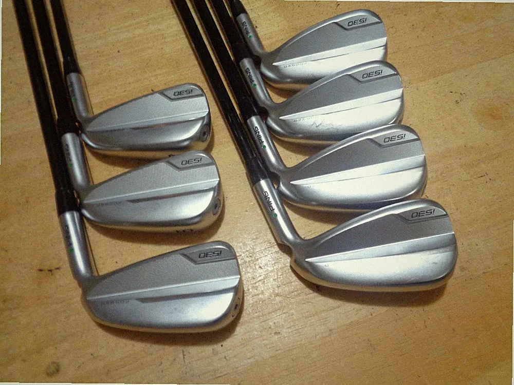 PING i530 Forged 5-PW,UW IRONS IRON Set i 530 Graphite MMT 85 R-Flex +1" 2* Up