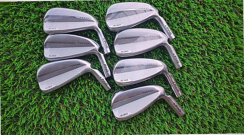 PING i530 Iron Set Golf Club Head - Right Hand 5/6/7/8/9/W/U - 7pce set