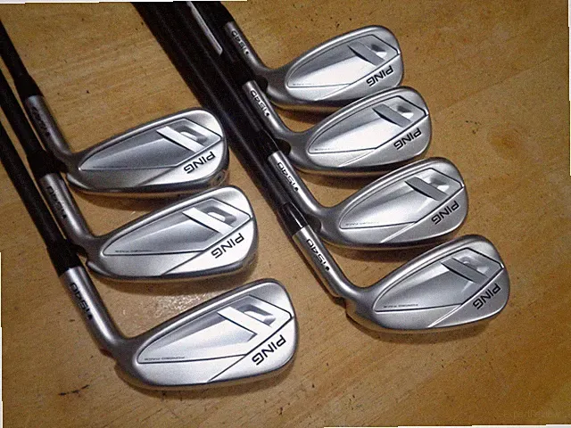 PING i540 5-PW,UW IRONS IRON Set i 540 Graphite Alta CB AWT Regular Black Dot