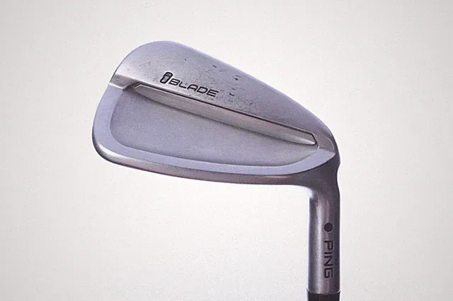 Ping iBlade 8-Iron Extra Stiff Flex Steel Shaft Excellent