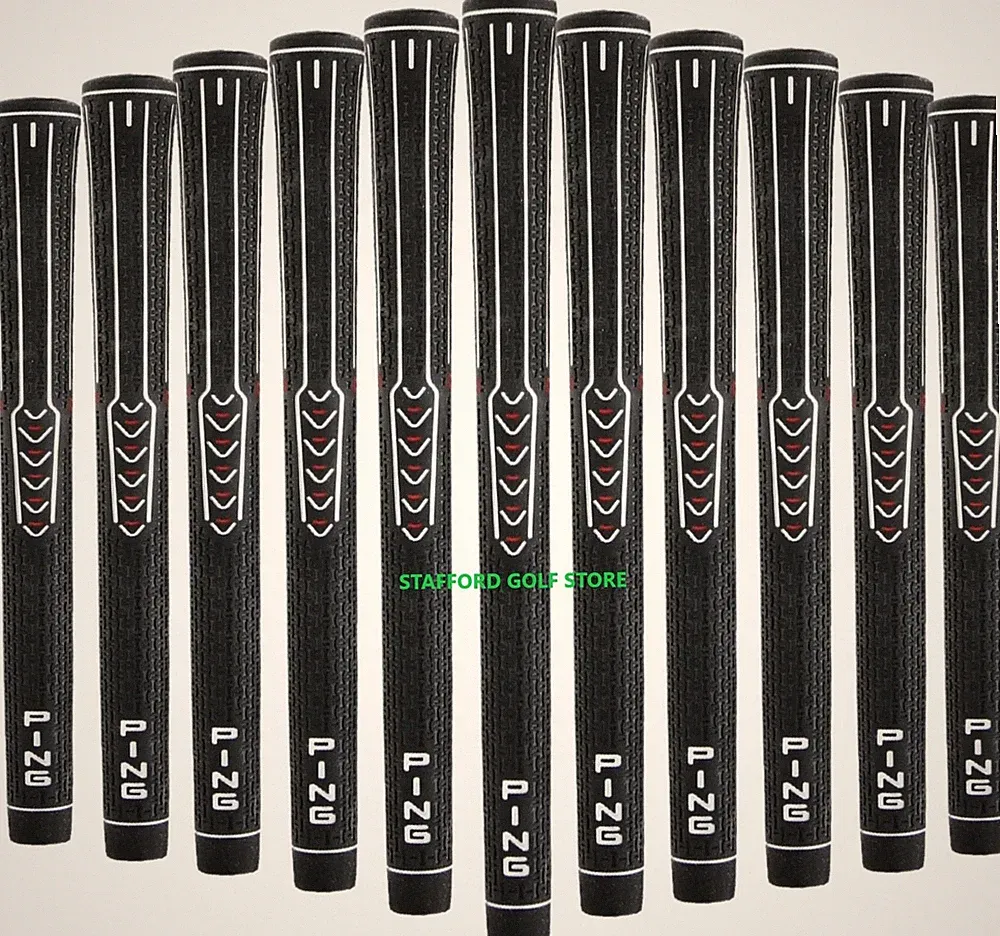 PING ID-8 GOLF CLUB GRIPS BUNDLE SET CHOOSE SIZE END CAP COLOR & QUANTITY