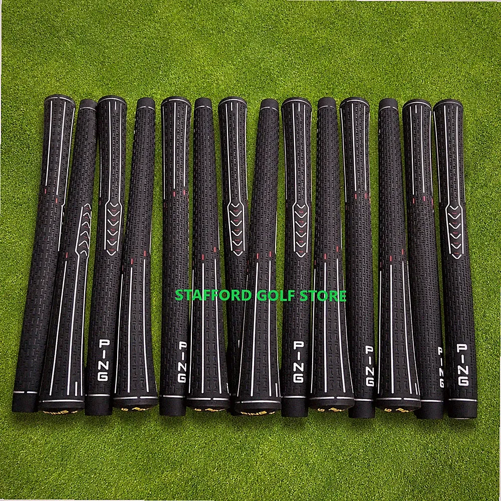 PING ID-8 GOLF CLUB GRIPS STANDARD, 1/32" OVERSIZE, 1/16" OVERSIZE, UNDERSIZE