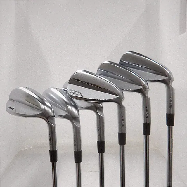 Ping Iron Set i530 Stiff Dynamic Gold S200 6 pieces