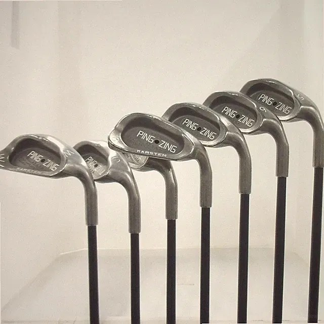 Ping Iron Set ZING Stainless Other KARSTEN 101 7 pieces