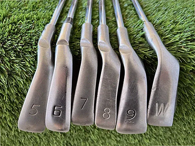 Ping Irons (mixed) 5-W. Please See Description