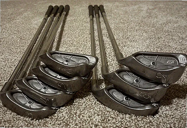 Ping ISI Black Dot 3-9 Iron Set w/ Steel Shafts Right Handed