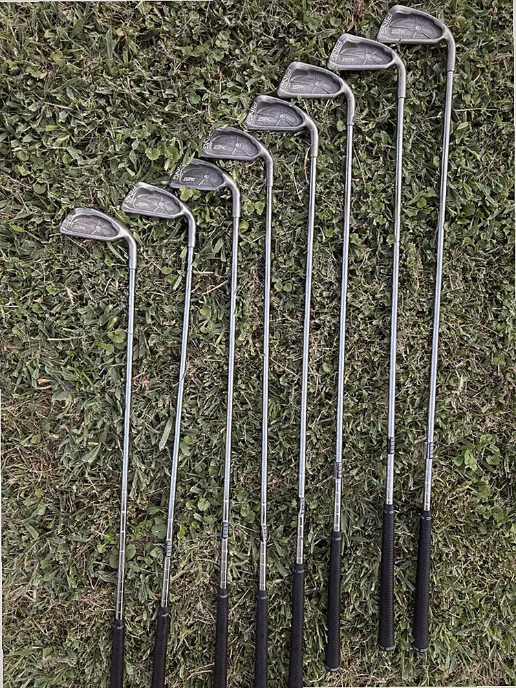 PING ISI-K Iron Set 3-Pw (8 Clubs) RH Stiff Steel Shafts / Golf Pride Grips