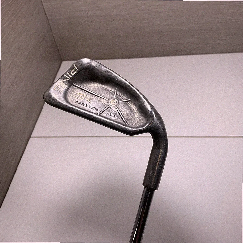 Ping IST-K Karsten White Dot 6 Iron Golf Club Regular Steel Shaft RH 38
