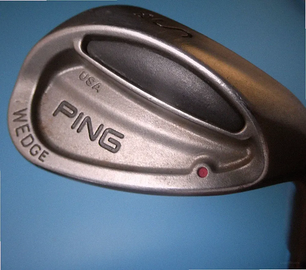 PING iWedge 54° Sand Wedge Red Dot Stiff Steel
