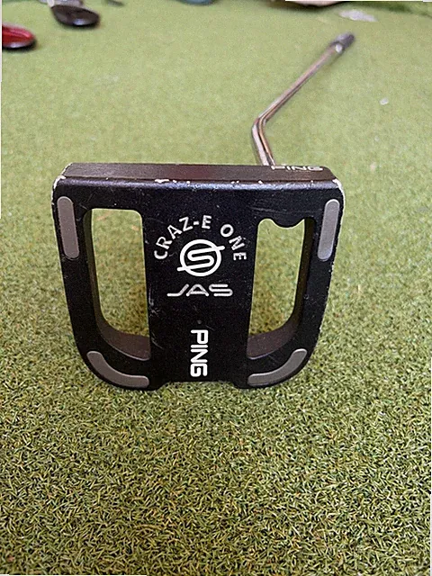 Ping JAS Craz-E One 35” Right Hand Mallet Putter