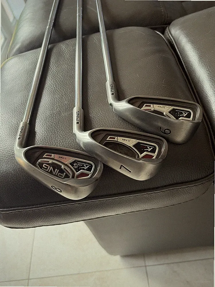 Ping K15 Black Dot Irons 6-7-8