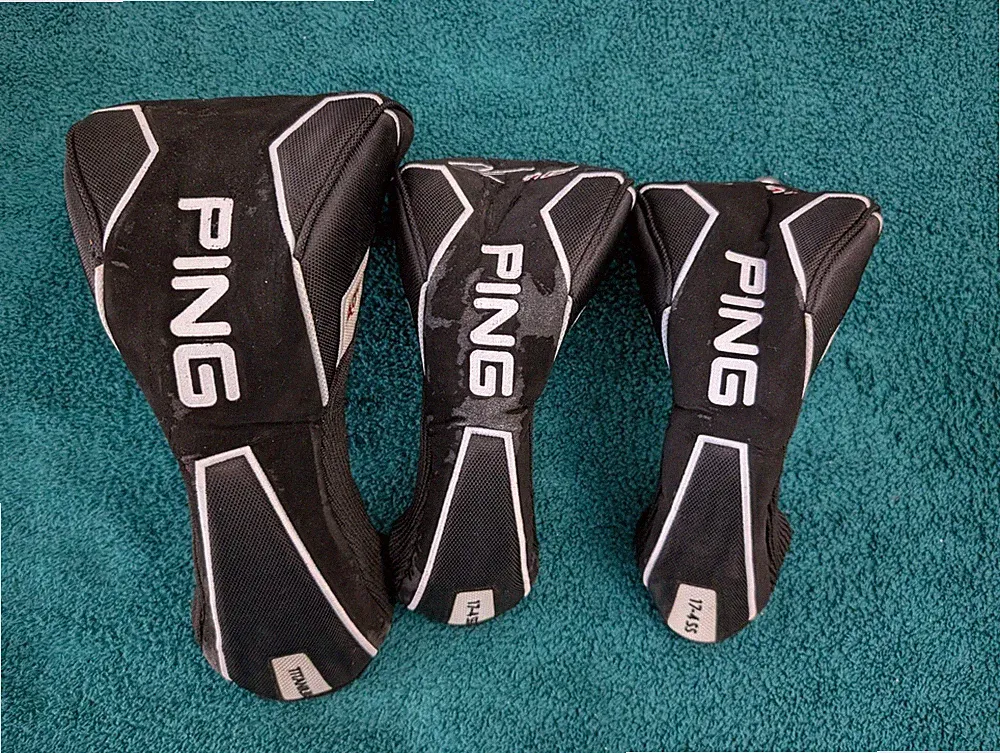 PING K15 Golf Club Headcovers Set
