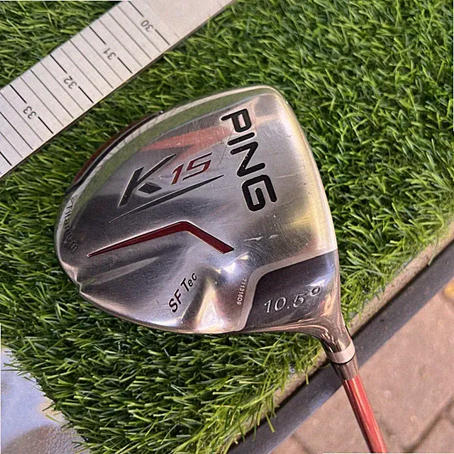 Ping K15 SF TEC 10.5 TFC 149 Stiff Driver 45.50”