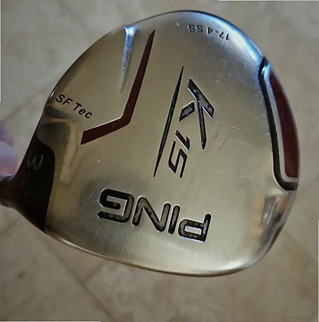 Ping K15 SF Tec Driver 3/16* Deg Graphite TFC 149 Soft-R RH