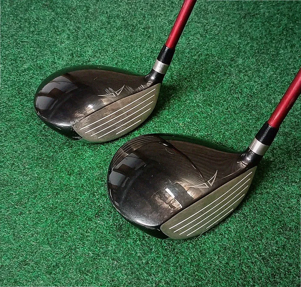 PING K15 SF Tec Fairway 5 & 7 Woods TFC 149 Regular Flex Graphite Right Handed