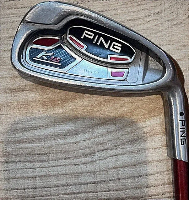 PING K15 TFC 149 Regular Graphite Black Dot Regular #3