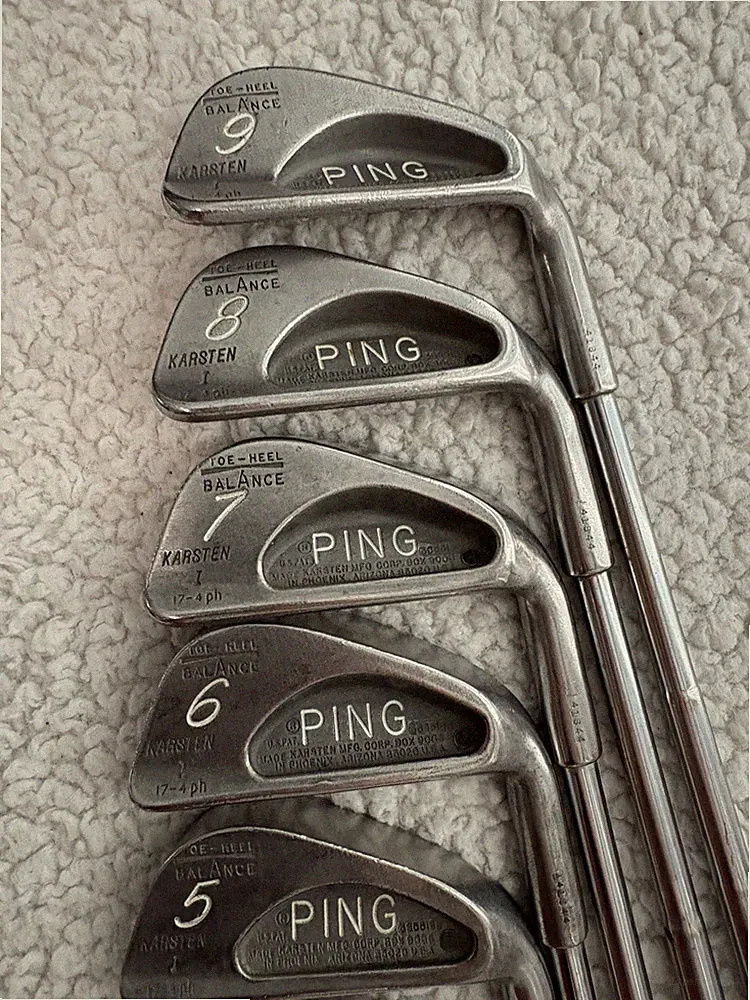 PING Karsten 1 Black Dot Iron Set