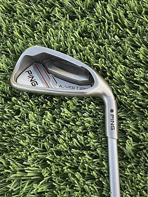 Ping Karsten 2014 Single 7 Iron Black Dot KS 401 SR Flex Graphite Mens RH
