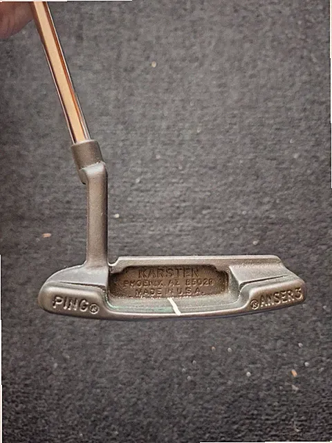 Ping Karsten 85029 Anser Vintage Putter 34” Limited Ed. 2000 Remake RARE