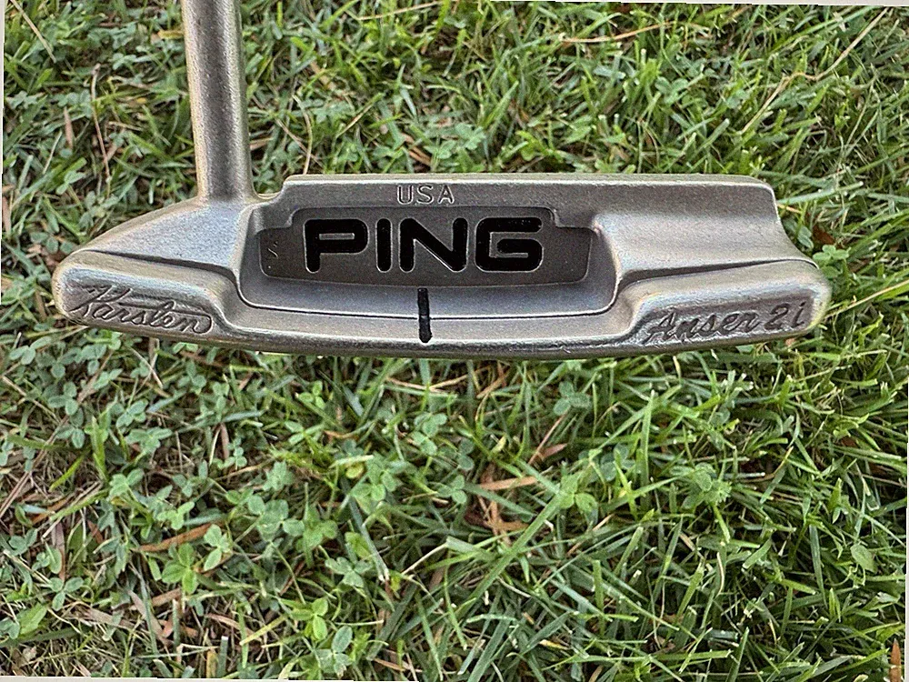 Ping Karsten Anser 2i Putter Golf Club 35in RH