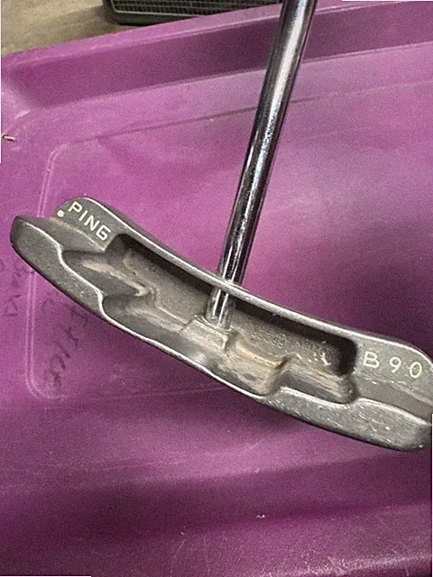 Ping Karsten B90 Long Belly Broomstick Putter – 48” – RH – Split Grip