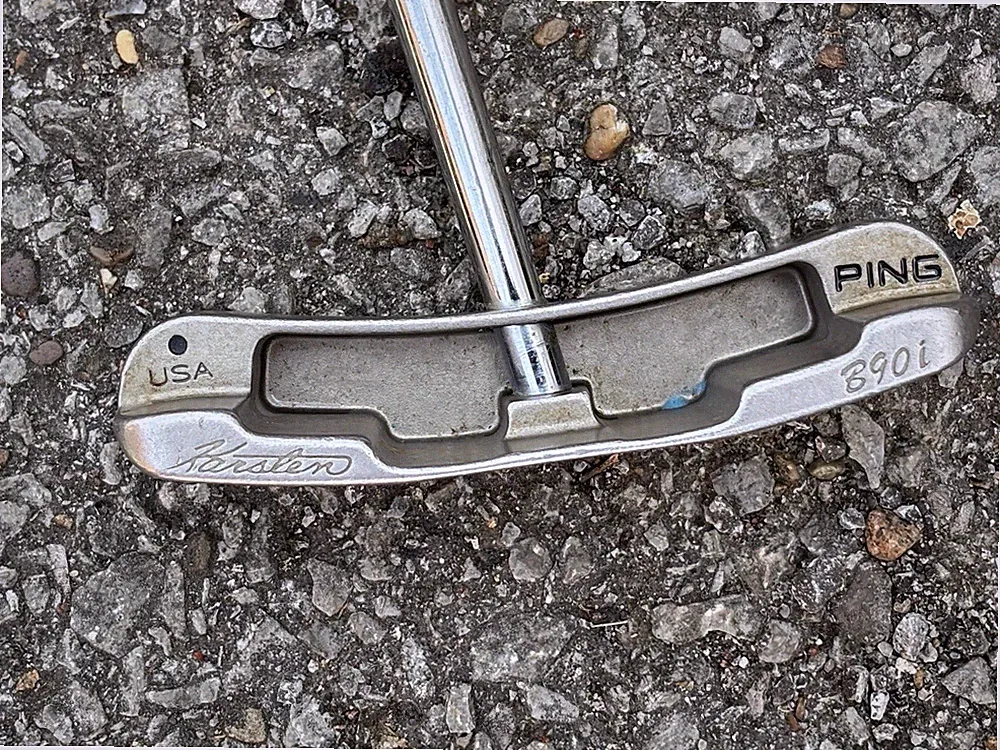 Ping Karsten B90i Blade Putter