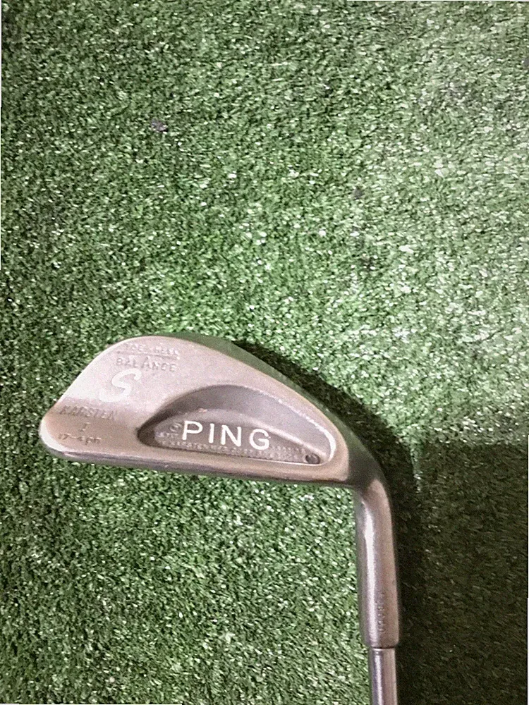 Ping Karsten I Heel-Toe Black Dot Sand Wedge (SW) Steel Shaft