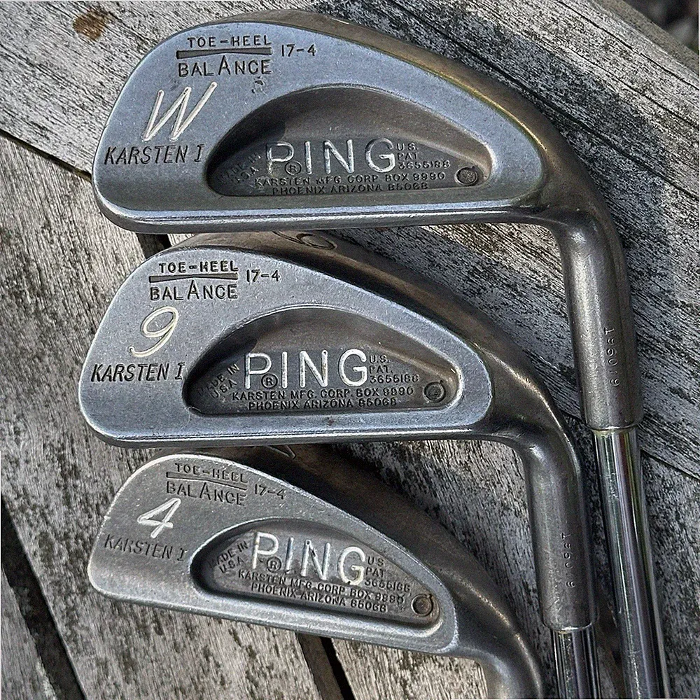 golf clubs irons