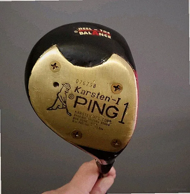 PING Karsten I Wooden Driver With Ping Head Cover 1Wood ONLY! Needs New Home!