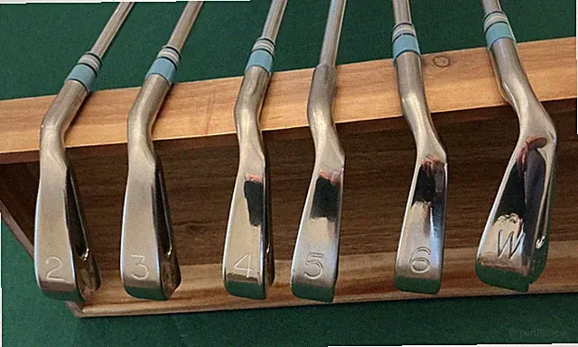 Ping Karsten IV Black Dot Irons – Regripped – Choose Club (2,3,4,5,6,PW)