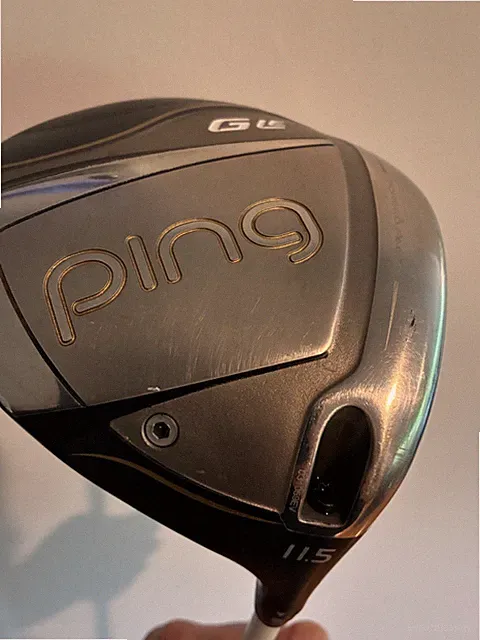 PING Ladies GLe3 RH 11.5* Driver ULT250 L Flex LH Shaft Installed HC $225.00