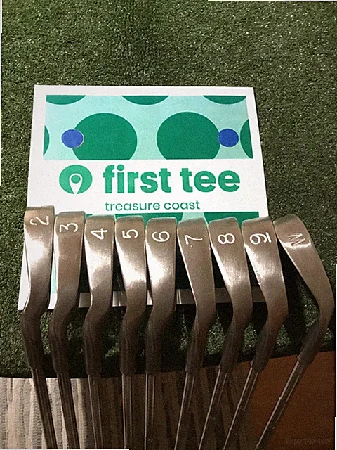 Ping Left Handed Karsten II Heel Toe Balance Black Dot Irons Set 2-PW Steel -1/2