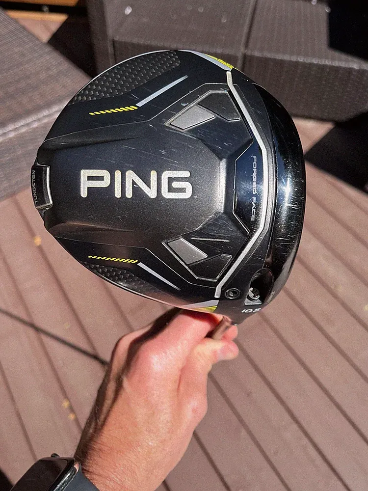 Ping Max Driver G430 10.5 degree, Stiff shaft, Men's Right, Pre-owned