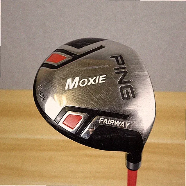 Ping Moxie Fairway 17-4SS Right Handed Golf Club 33 Inches Kids