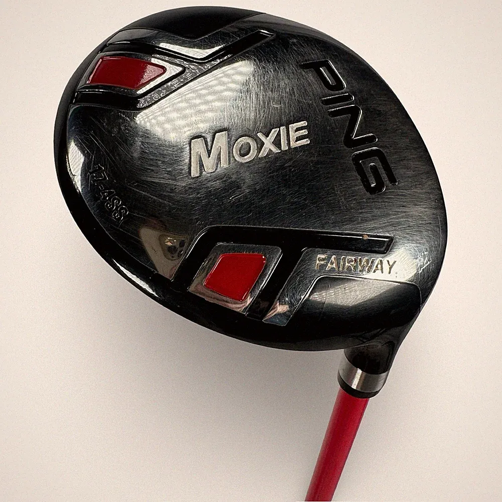 PING Moxie Fairway Wood Right Handed Junior Golf Club Graphite Shaft 37" w Cover