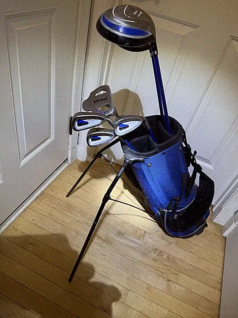 Ping MOXIE Jr. Driver~Fairway Wood~Irons Set~putter &sand wedge,BAG~RH Golf Club