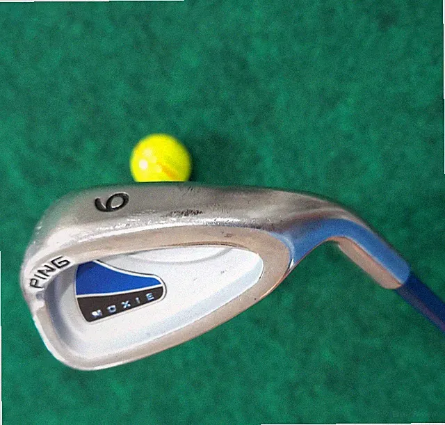 PING Moxie Junior 9 iron, Graphite, Right Hand 32.5” see chart for fit, RH