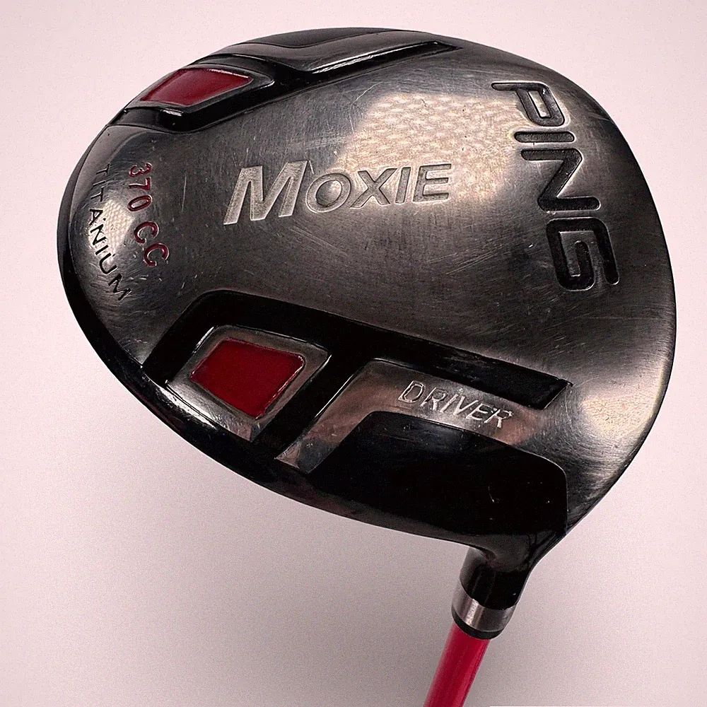 PING Moxie Junior Driver 370cc Right Handed 40" Graphite Shaft w/ Cover READ