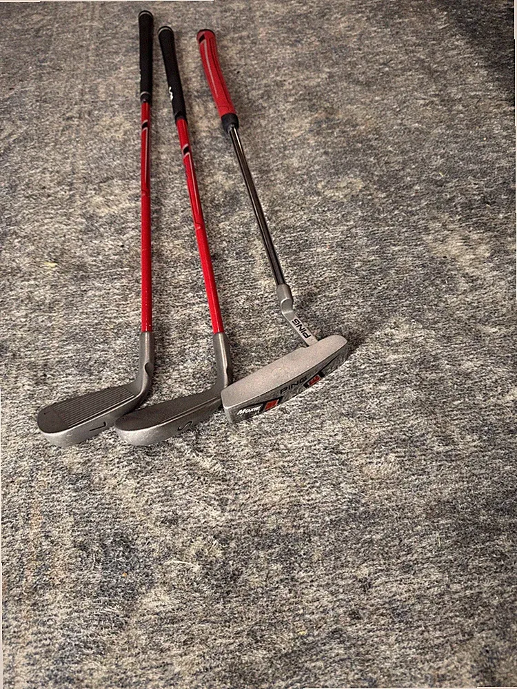 PING MOXIE Junior Golf Club Set Fairway Putter 7 Iron SW (4 Clubs) RH