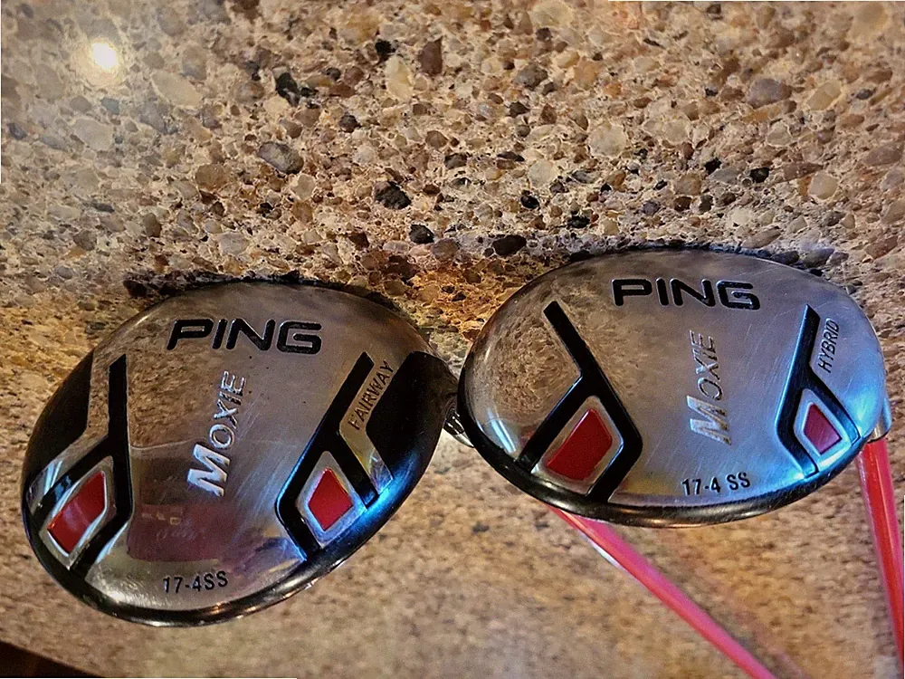 PING Moxie Junior Fairway Wood & Hybrid